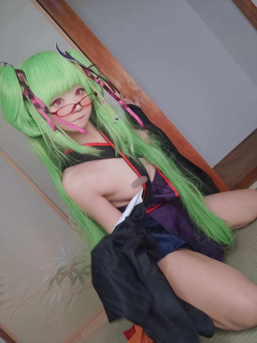 Coser@摇摇乐yoyo: Murasame (Senren Banka) (153 photos) 7 Coser@摇摇乐yoyo: Murasame (Senren Banka) (153 photos) 7