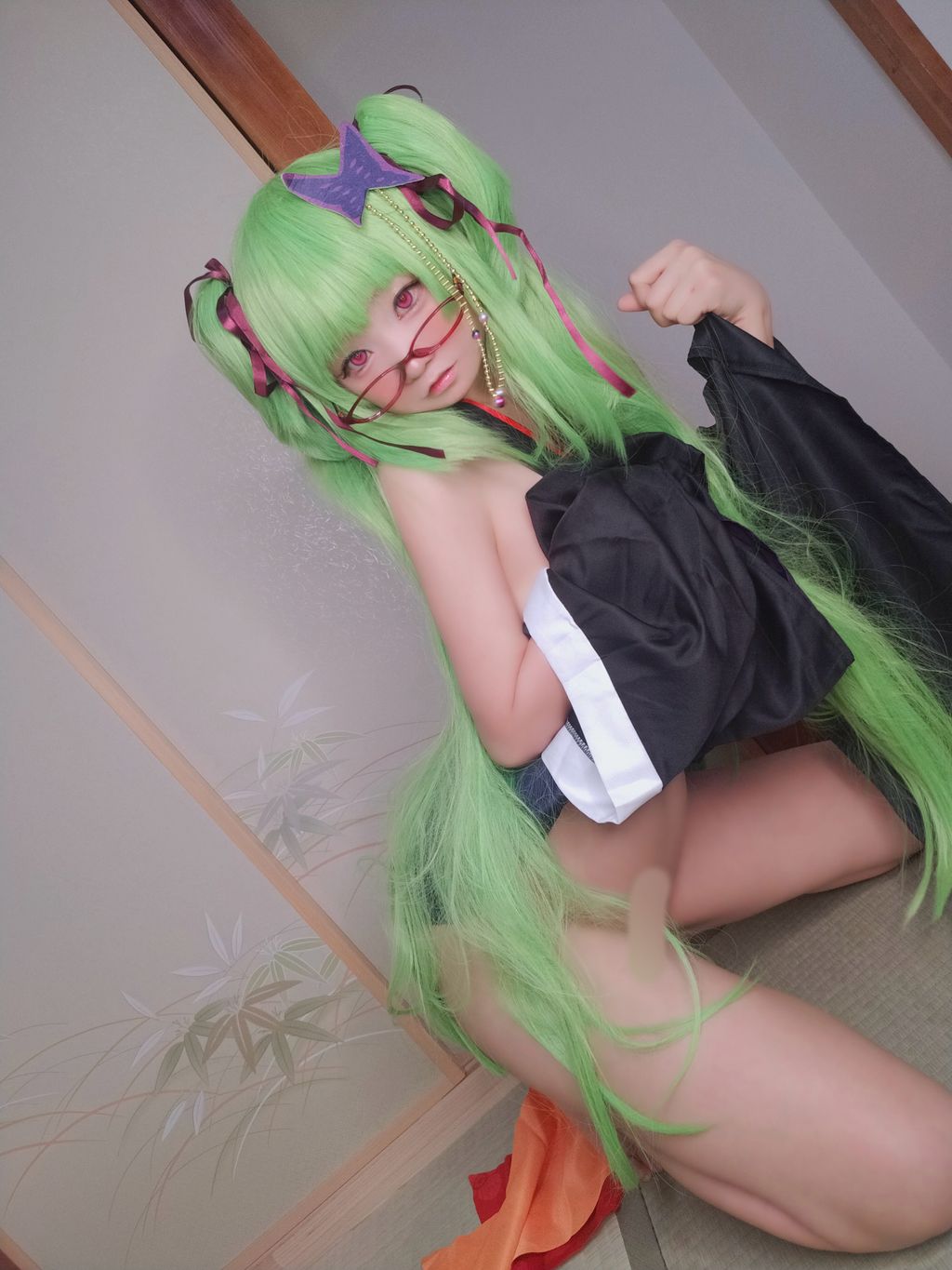 Coser@摇摇乐yoyo: Murasame (Senren Banka) (153 photos) 5 Coser@摇摇乐yoyo: Murasame (Senren Banka) (153 photos) 5
