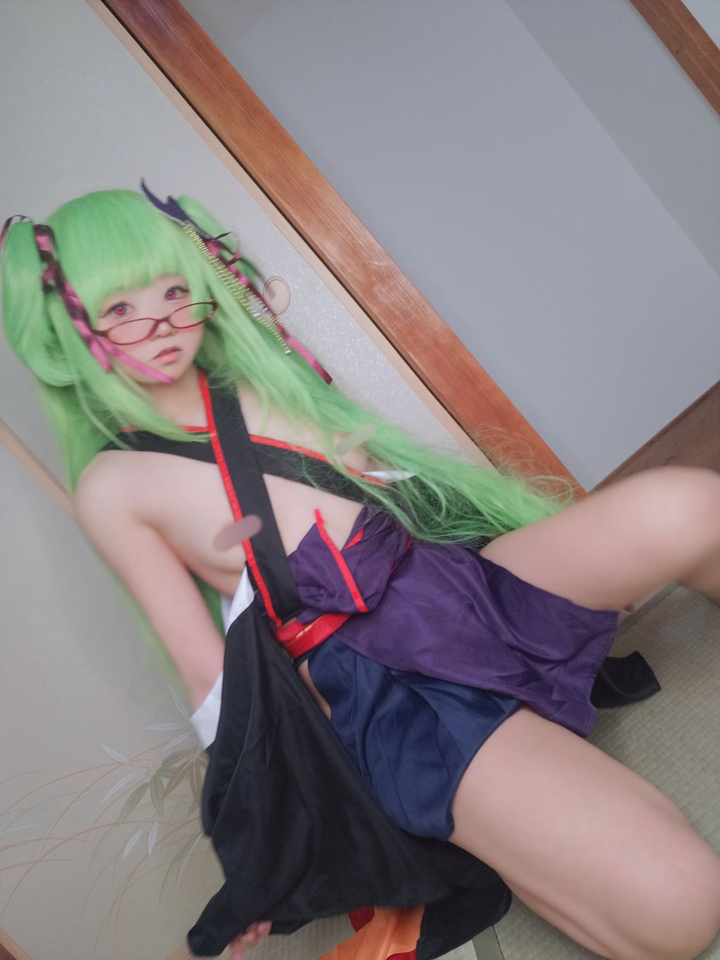 Coser@摇摇乐yoyo: Murasame (Senren Banka) (153 photos) 6 Coser@摇摇乐yoyo: Murasame (Senren Banka) (153 photos) 6