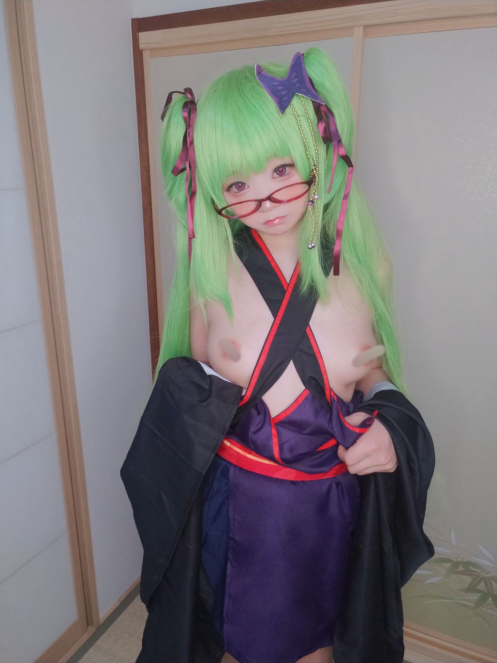 Coser@摇摇乐yoyo: Murasame (Senren Banka) (153 photos) 5 Coser@摇摇乐yoyo: Murasame (Senren Banka) (153 photos) 5