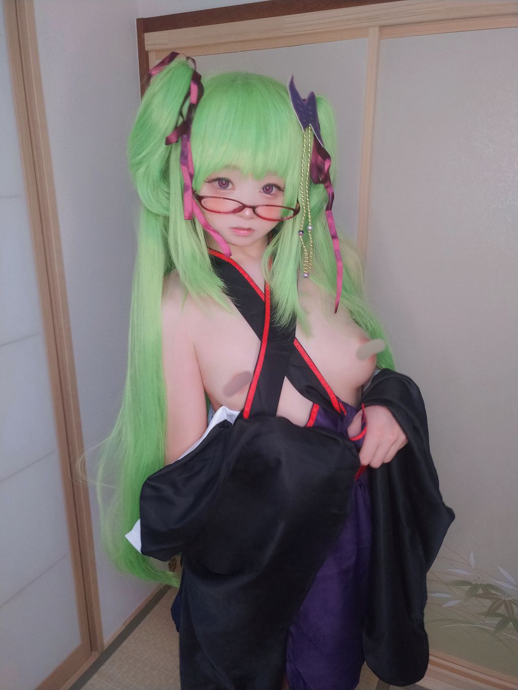 Coser@摇摇乐yoyo: Murasame (Senren Banka) (153 photos) 11 Coser@摇摇乐yoyo: Murasame (Senren Banka) (153 photos) 11