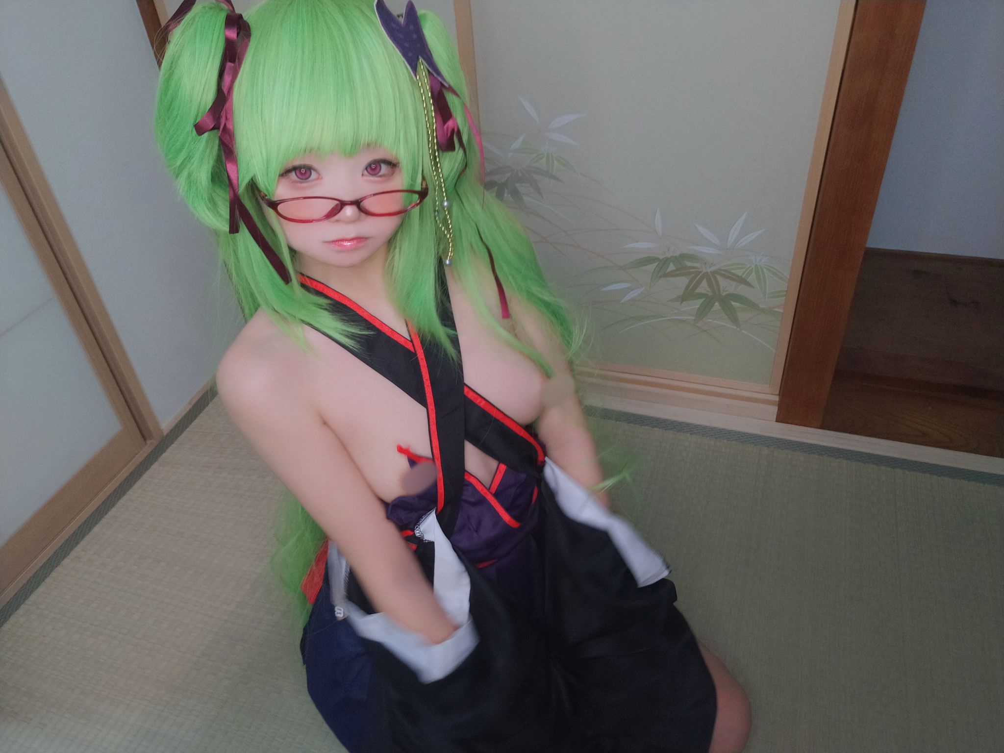 Coser@摇摇乐yoyo: Murasame (Senren Banka) (153 photos) 12 Coser@摇摇乐yoyo: Murasame (Senren Banka) (153 photos) 12
