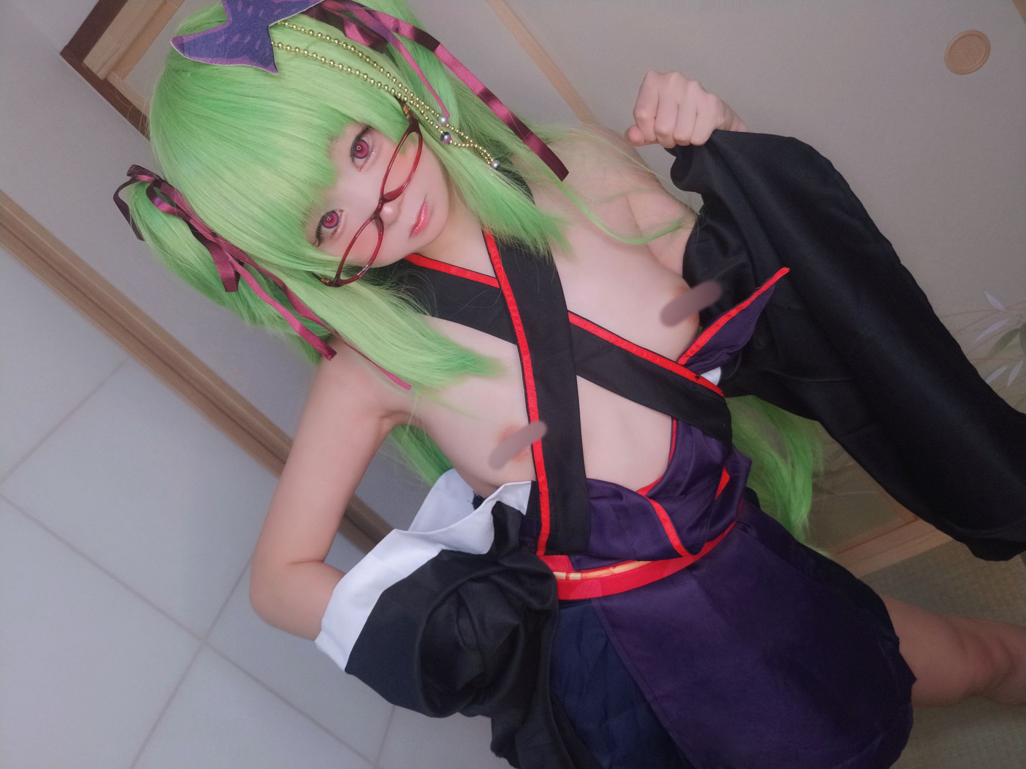 Coser@摇摇乐yoyo: Murasame (Senren Banka) (153 photos) 15 Coser@摇摇乐yoyo: Murasame (Senren Banka) (153 photos) 15