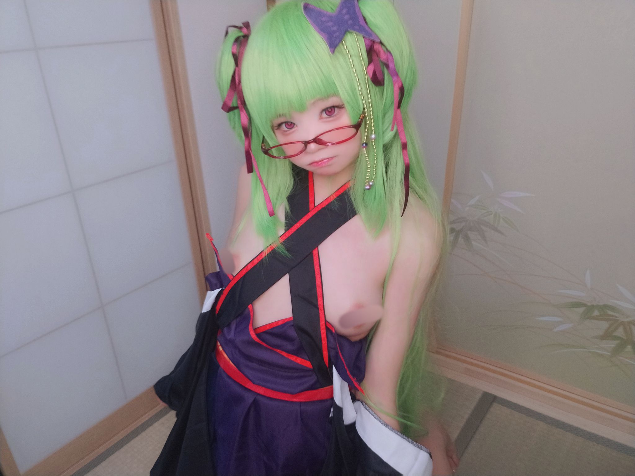 Coser@摇摇乐yoyo: Murasame (Senren Banka) (153 photos) 16 Coser@摇摇乐yoyo: Murasame (Senren Banka) (153 photos) 16