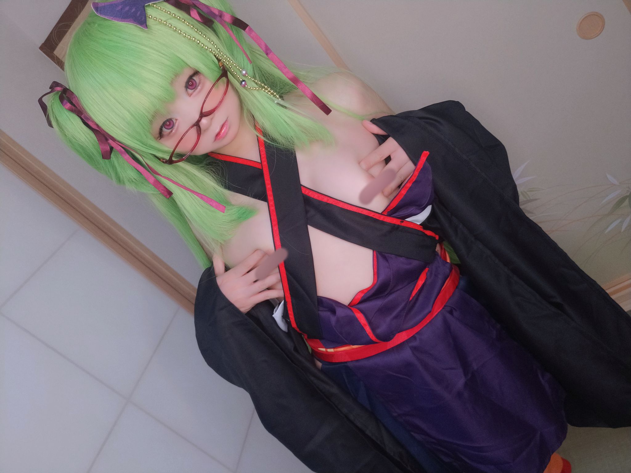 Coser@摇摇乐yoyo: Murasame (Senren Banka) (153 photos) 13 Coser@摇摇乐yoyo: Murasame (Senren Banka) (153 photos) 13