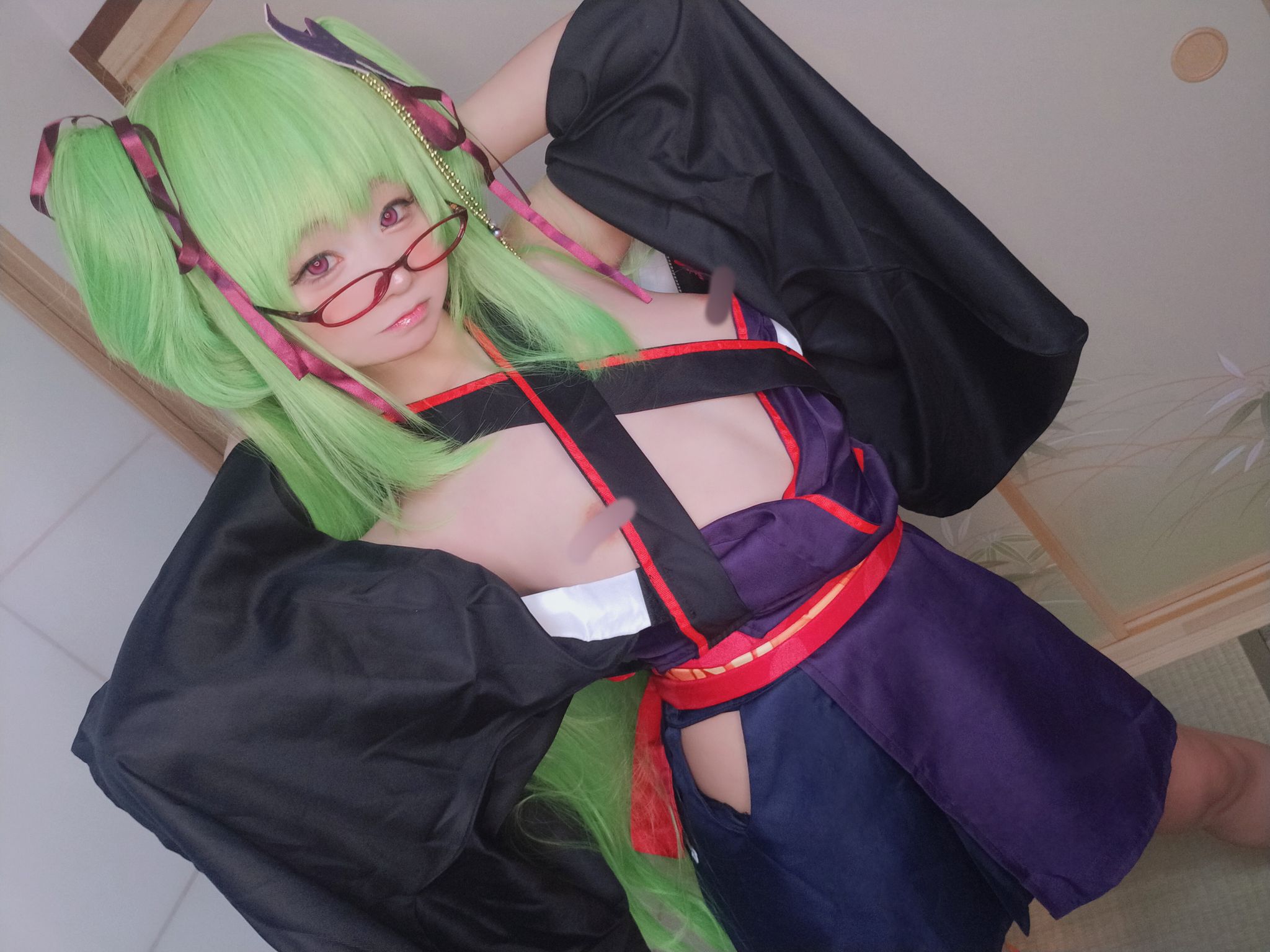 Coser@摇摇乐yoyo: Murasame (Senren Banka) (153 photos) 18 Coser@摇摇乐yoyo: Murasame (Senren Banka) (153 photos) 18