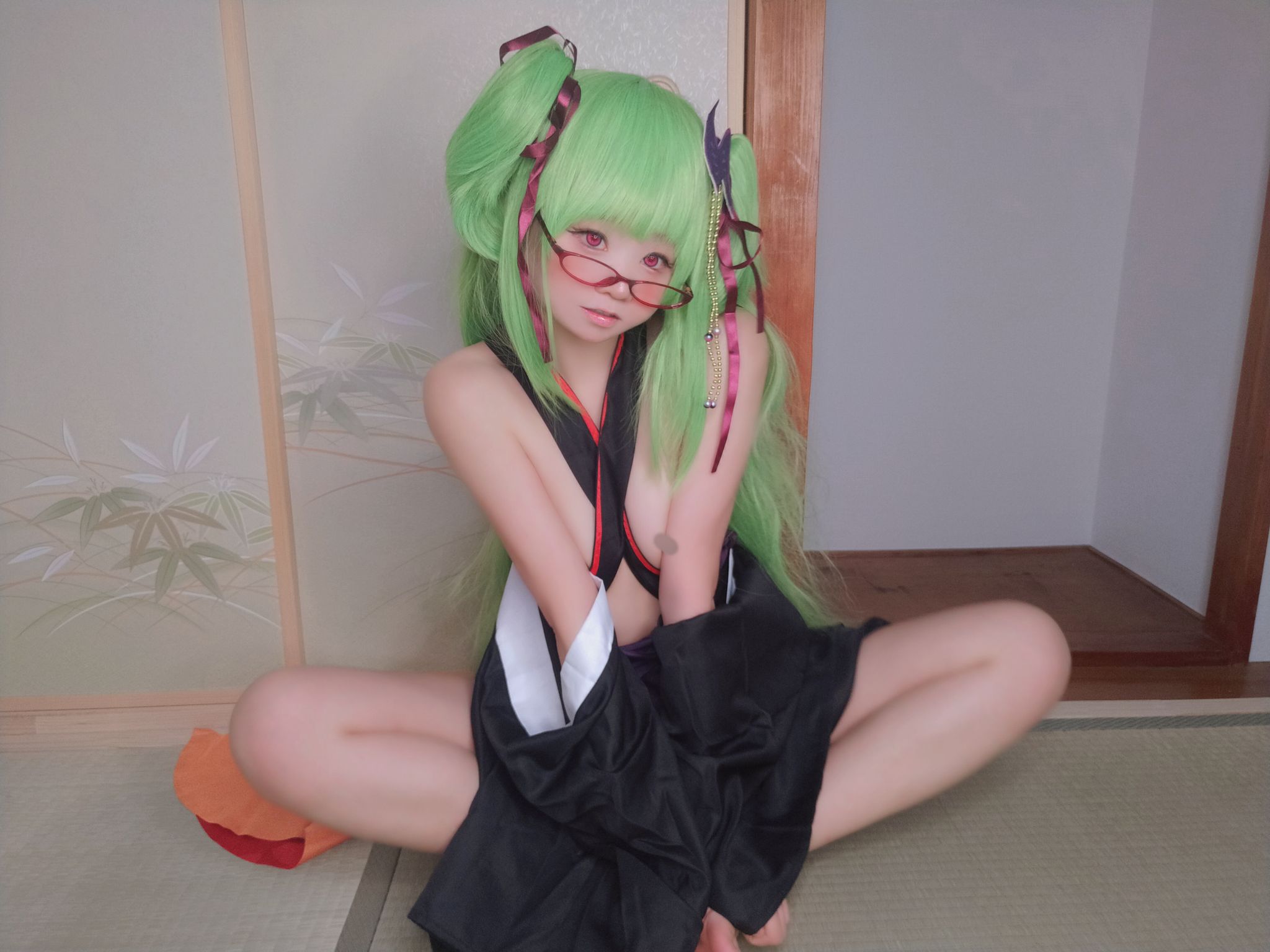Coser@摇摇乐yoyo: Murasame (Senren Banka) (153 photos) 12 Coser@摇摇乐yoyo: Murasame (Senren Banka) (153 photos) 12