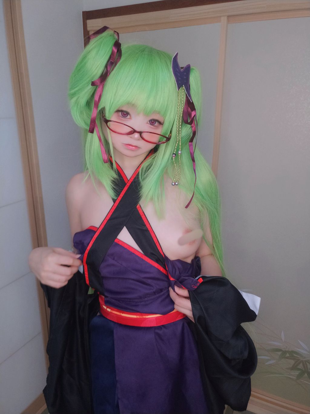Coser@摇摇乐yoyo: Murasame (Senren Banka) (153 photos) 13 Coser@摇摇乐yoyo: Murasame (Senren Banka) (153 photos) 13