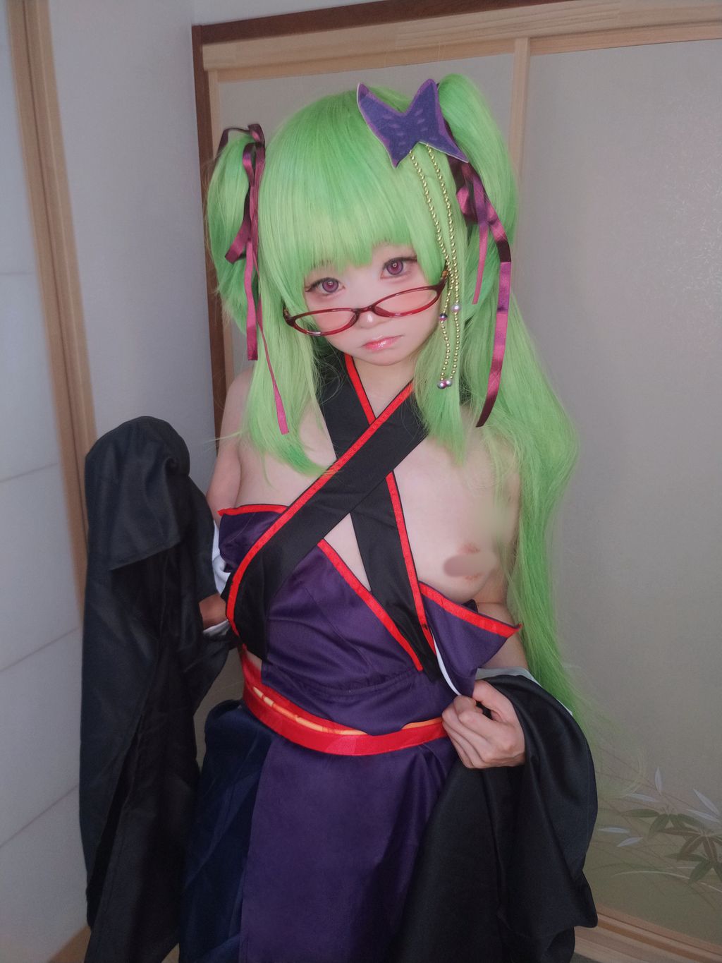 Coser@摇摇乐yoyo: Murasame (Senren Banka) (153 photos) 14 Coser@摇摇乐yoyo: Murasame (Senren Banka) (153 photos) 14
