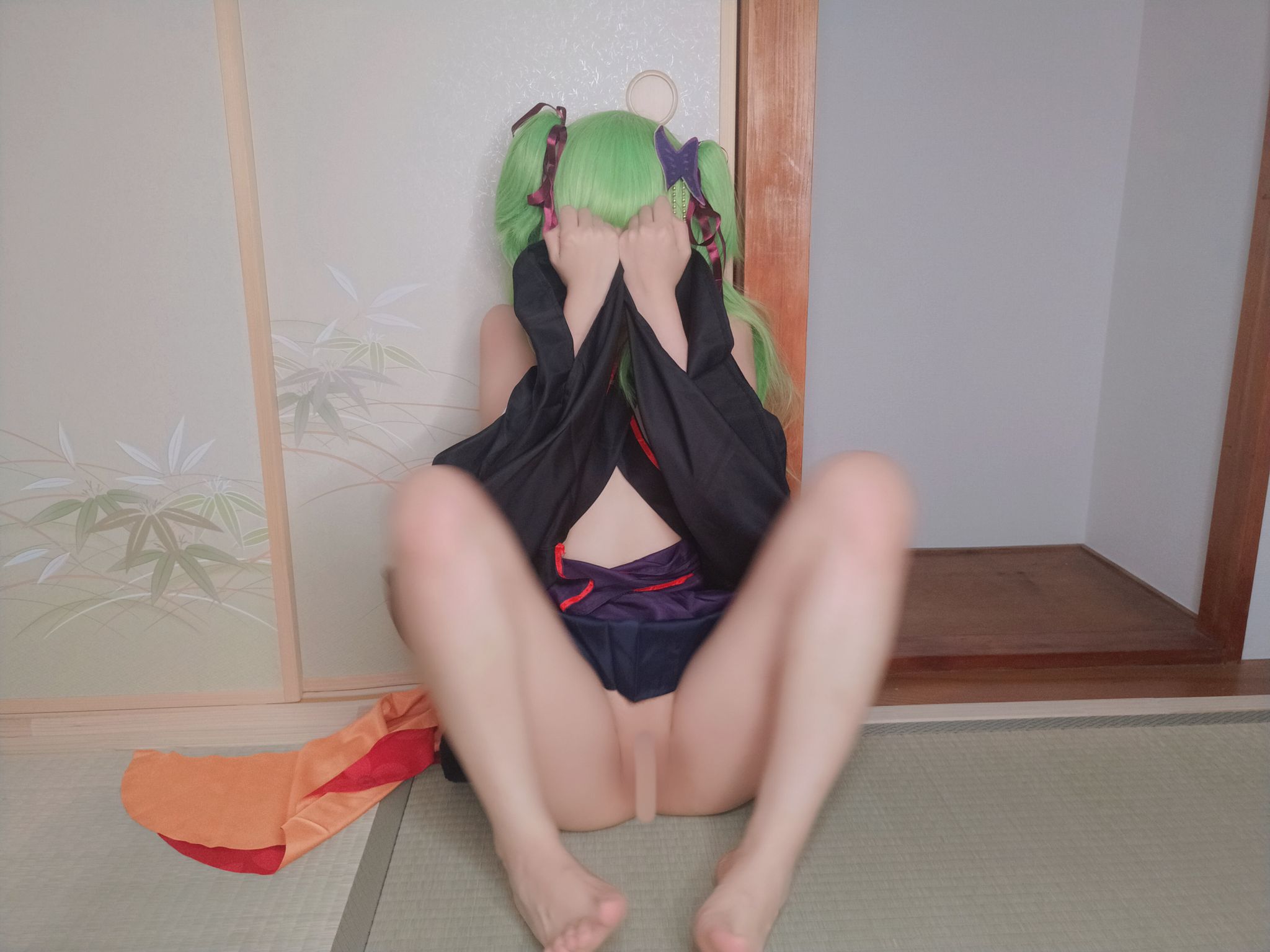 Coser@摇摇乐yoyo: Murasame (Senren Banka) (153 photos) 2 Coser@摇摇乐yoyo: Murasame (Senren Banka) (153 photos) 2