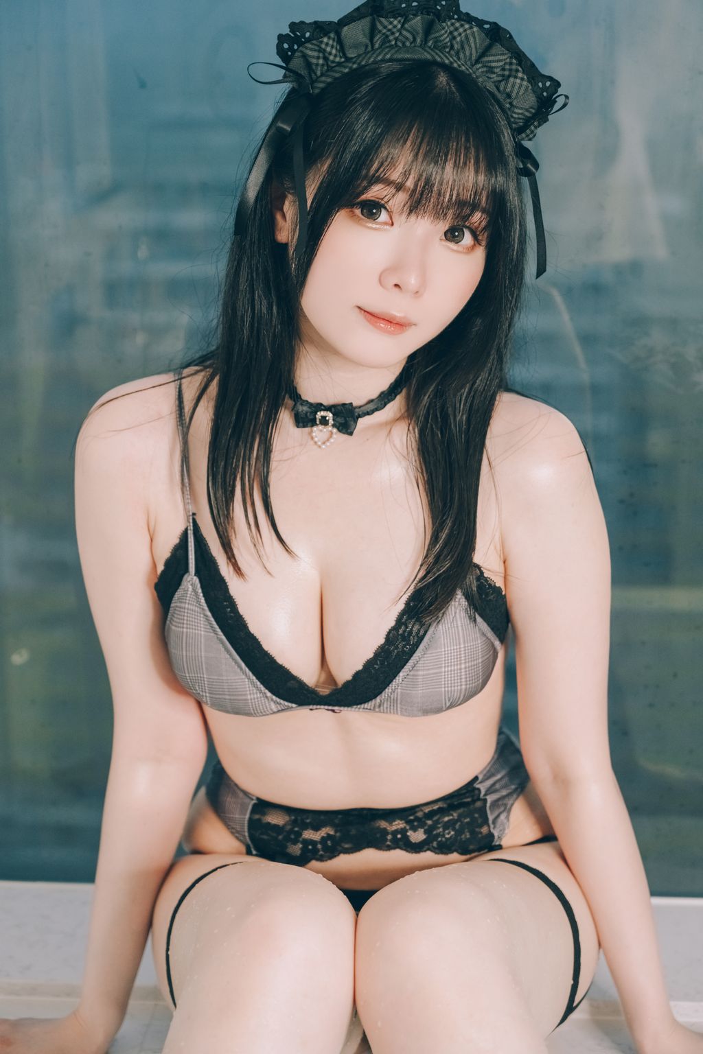 Coser@霜月shimo: 女仆图鉴2 (115 photos)