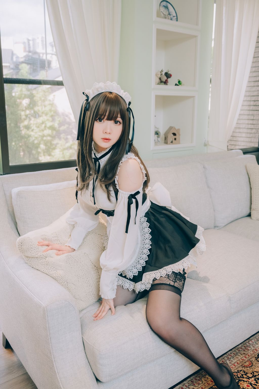 Coser@霜月shimo: 女仆图鉴2 (115 photos)