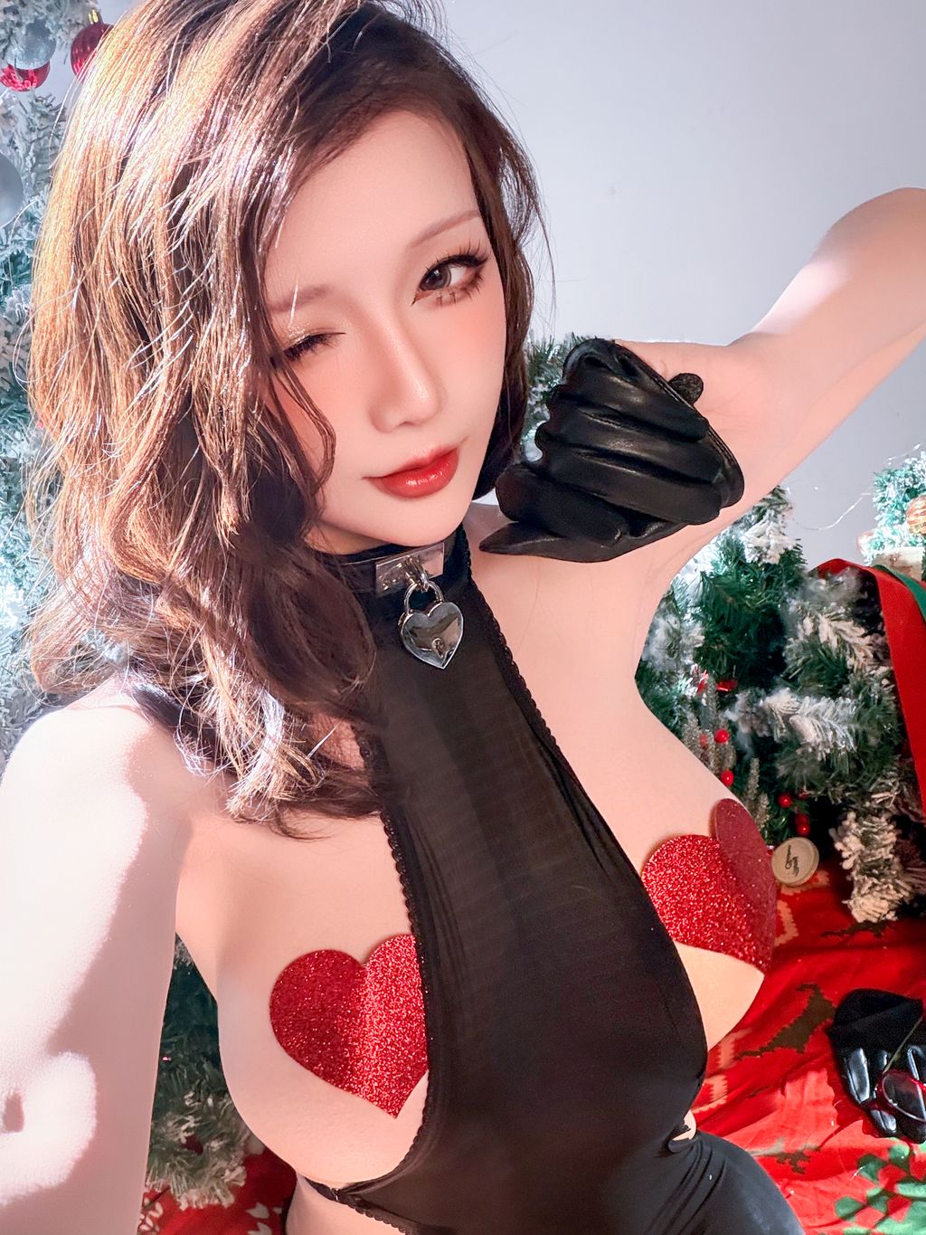 Coser@星之迟迟Hoshilily: 2025圣诞 卷土重来的偷心贼 (72 photos)