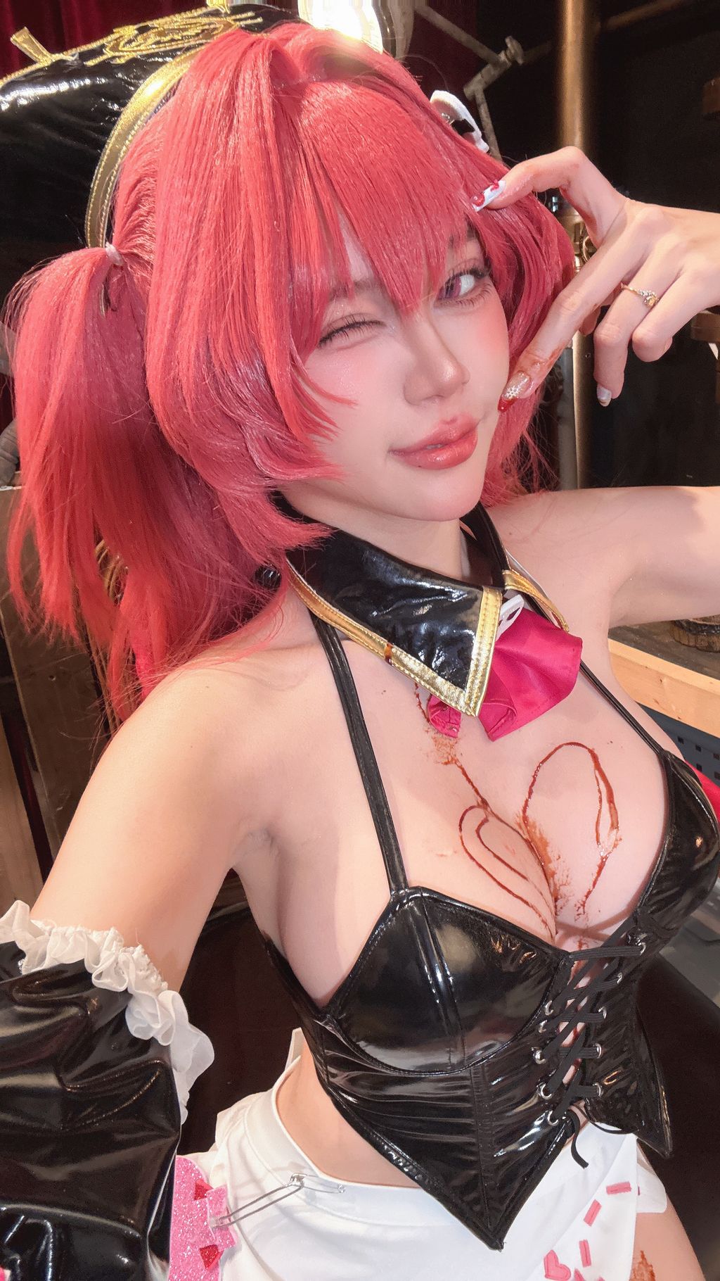Coser@ZinieQ: Mast Romantic Maid (48 photos) 19 Coser@ZinieQ: Mast Romantic Maid (48 photos) 19