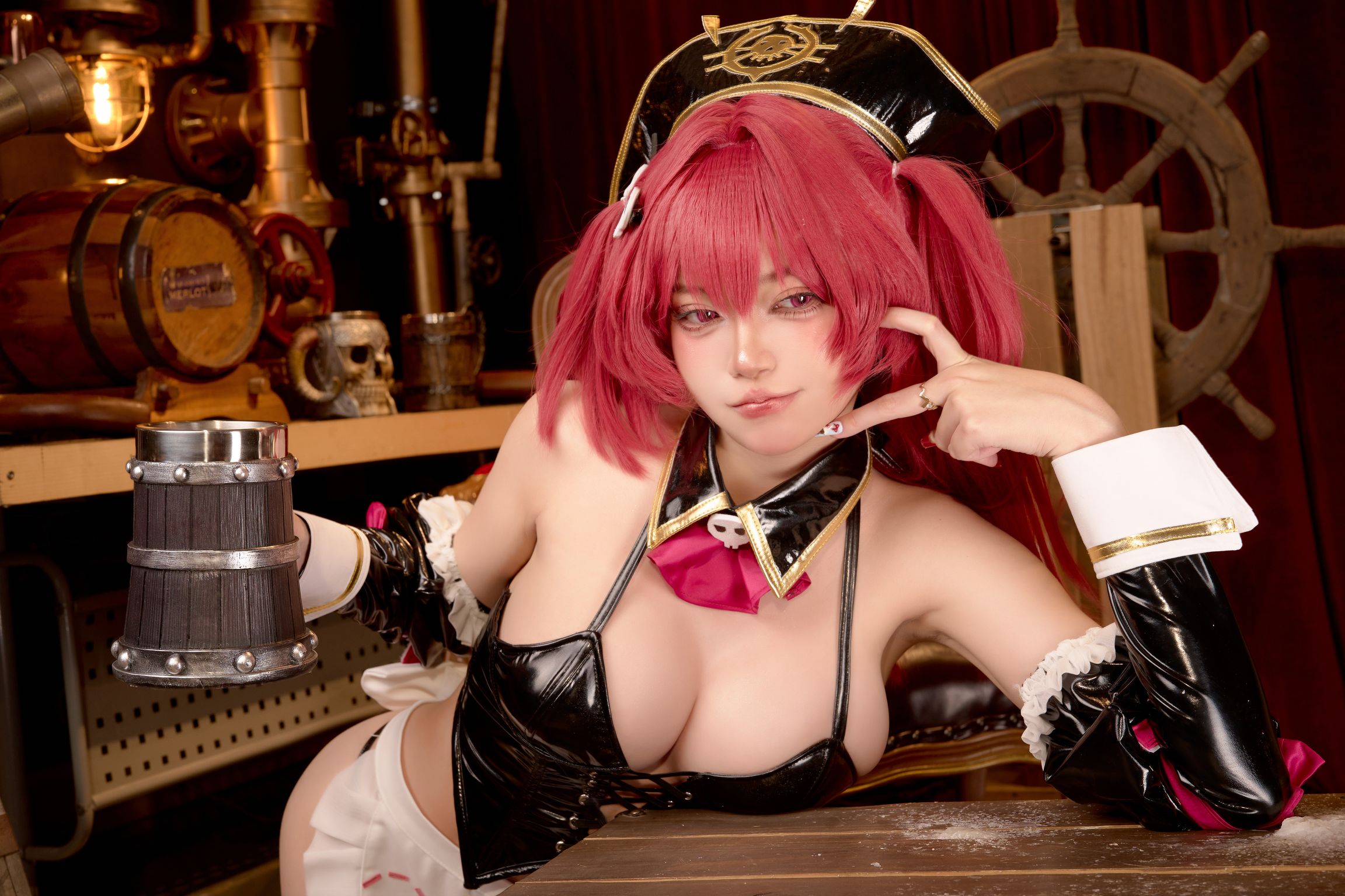 Coser@ZinieQ: Mast Romantic Maid (48 photos) 6 Coser@ZinieQ: Mast Romantic Maid (48 photos) 6