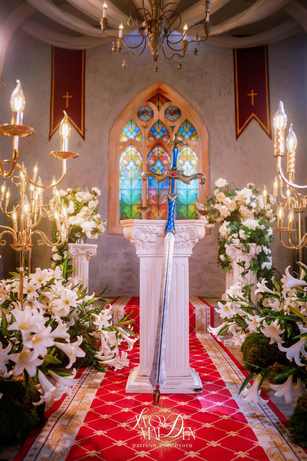 Coser@Byoru: Sword Maiden (77 photos + 25 videos)