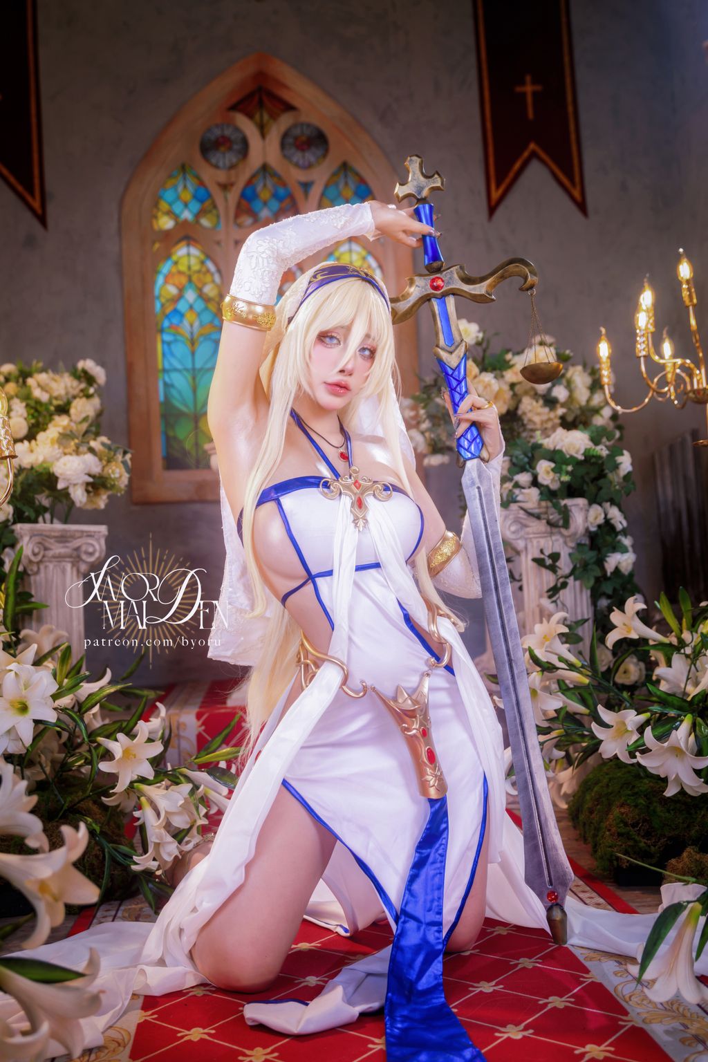 Coser@Byoru: Sword Maiden (77 photos + 25 videos) 15 Coser@Byoru: Sword Maiden (77 photos + 25 videos) 15
