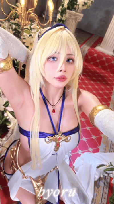 Coser@Byoru: Sword Maiden (77 photos + 25 videos) 13 Coser@Byoru: Sword Maiden (77 photos + 25 videos) 13