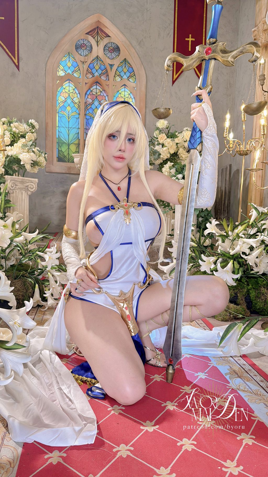 Coser@Byoru: Sword Maiden (77 photos + 25 videos) 6 Coser@Byoru: Sword Maiden (77 photos + 25 videos) 6