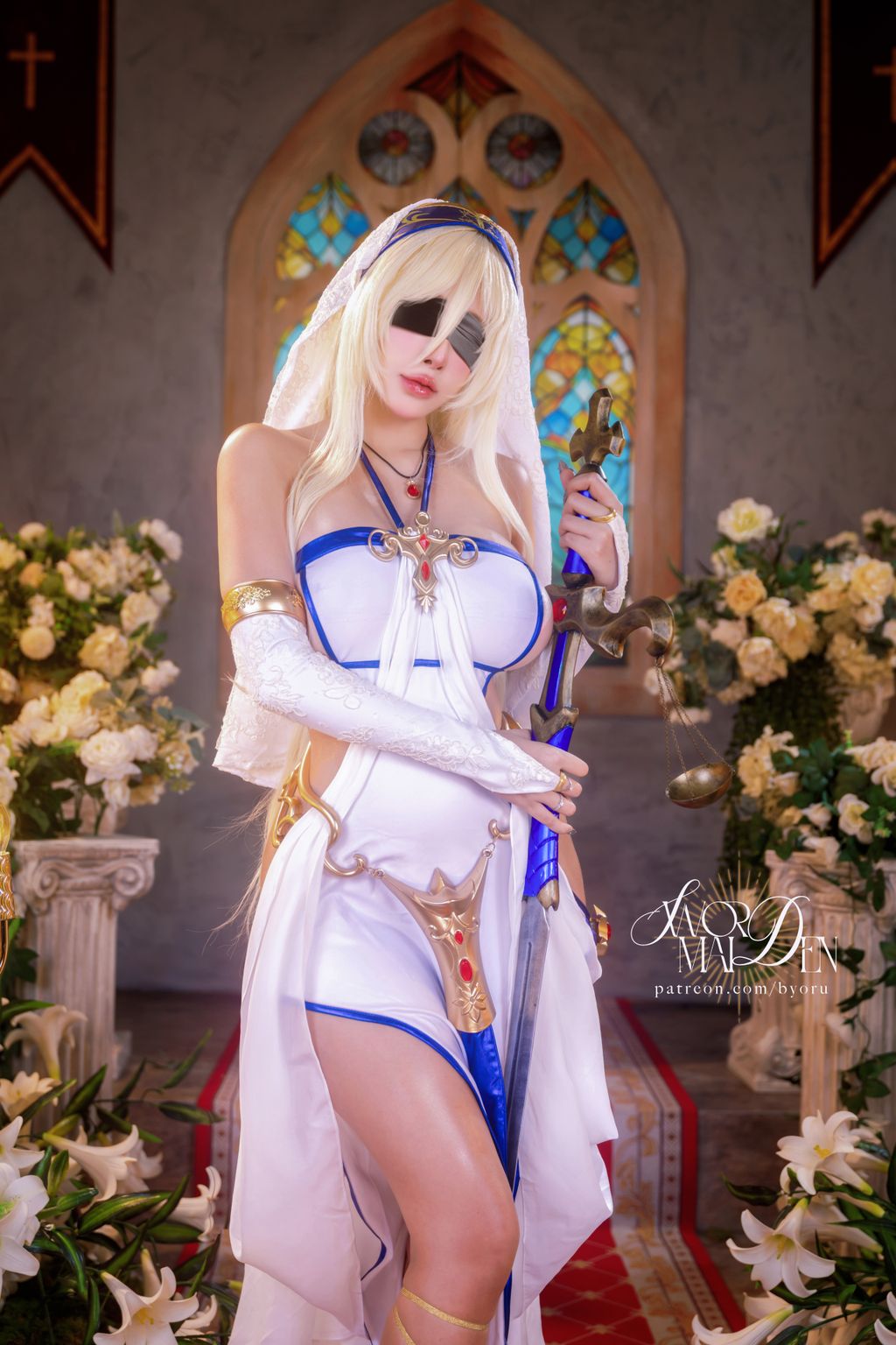 Coser@Byoru: Sword Maiden (77 photos + 25 videos) 4 Coser@Byoru: Sword Maiden (77 photos + 25 videos) 4