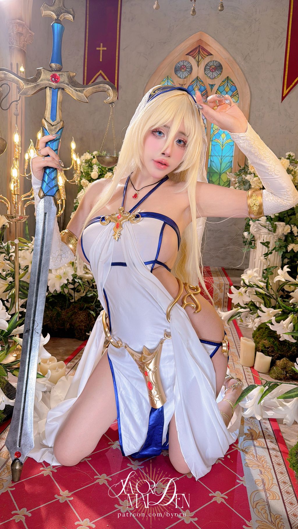 Coser@Byoru: Sword Maiden (77 photos + 25 videos) 11 Coser@Byoru: Sword Maiden (77 photos + 25 videos) 11