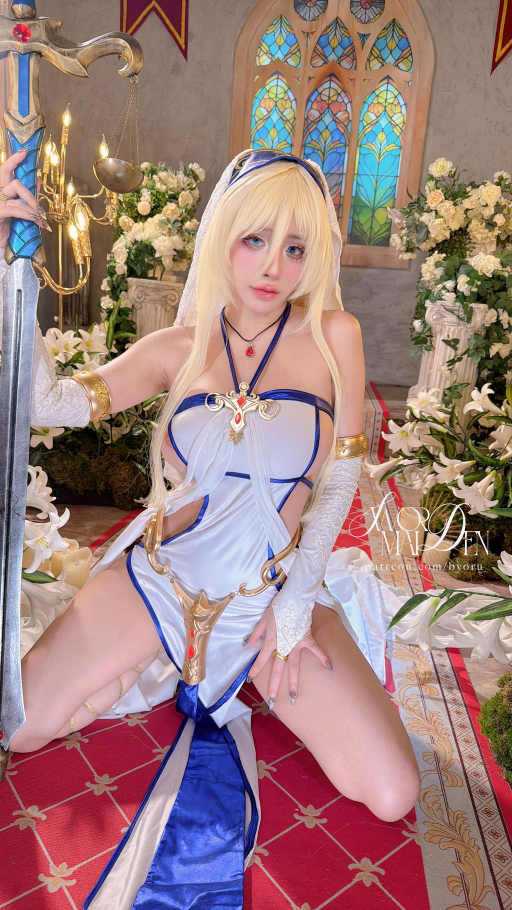 Coser@Byoru: Sword Maiden (77 photos + 25 videos) 12 Coser@Byoru: Sword Maiden (77 photos + 25 videos) 12