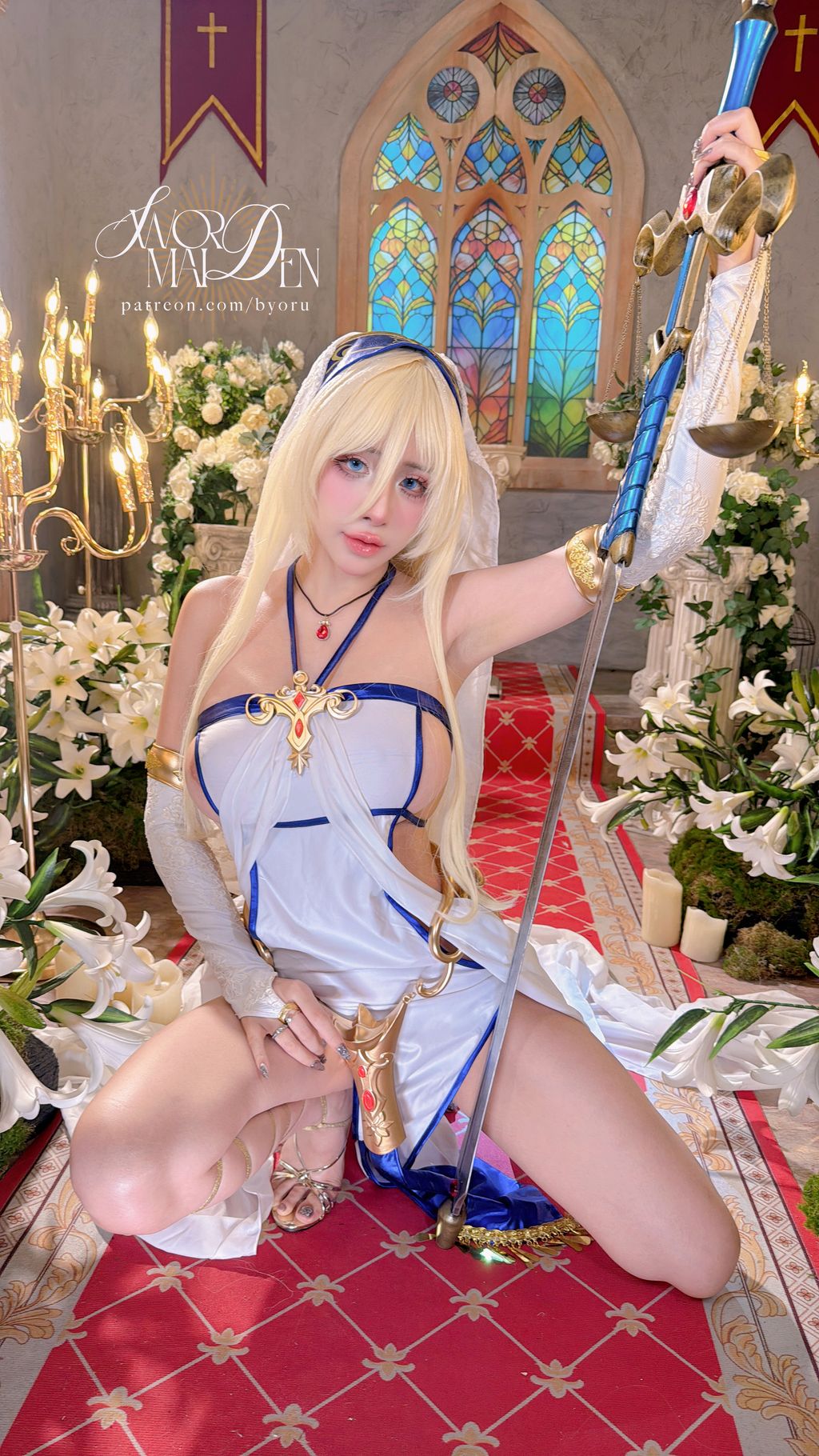 Coser@Byoru: Sword Maiden (77 photos + 25 videos) 9 Coser@Byoru: Sword Maiden (77 photos + 25 videos) 9