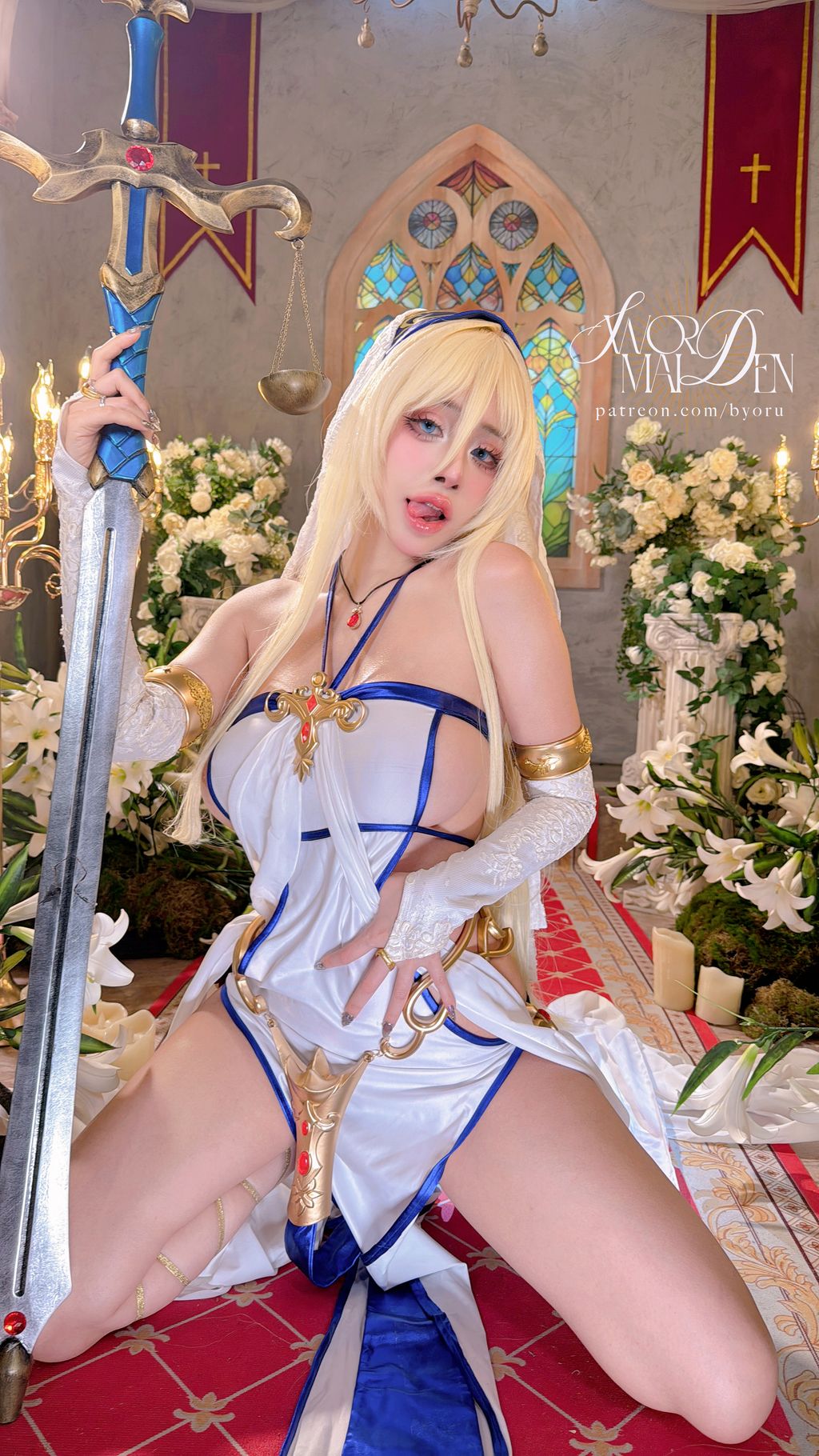 Coser@Byoru: Sword Maiden (77 photos + 25 videos) 13 Coser@Byoru: Sword Maiden (77 photos + 25 videos) 13