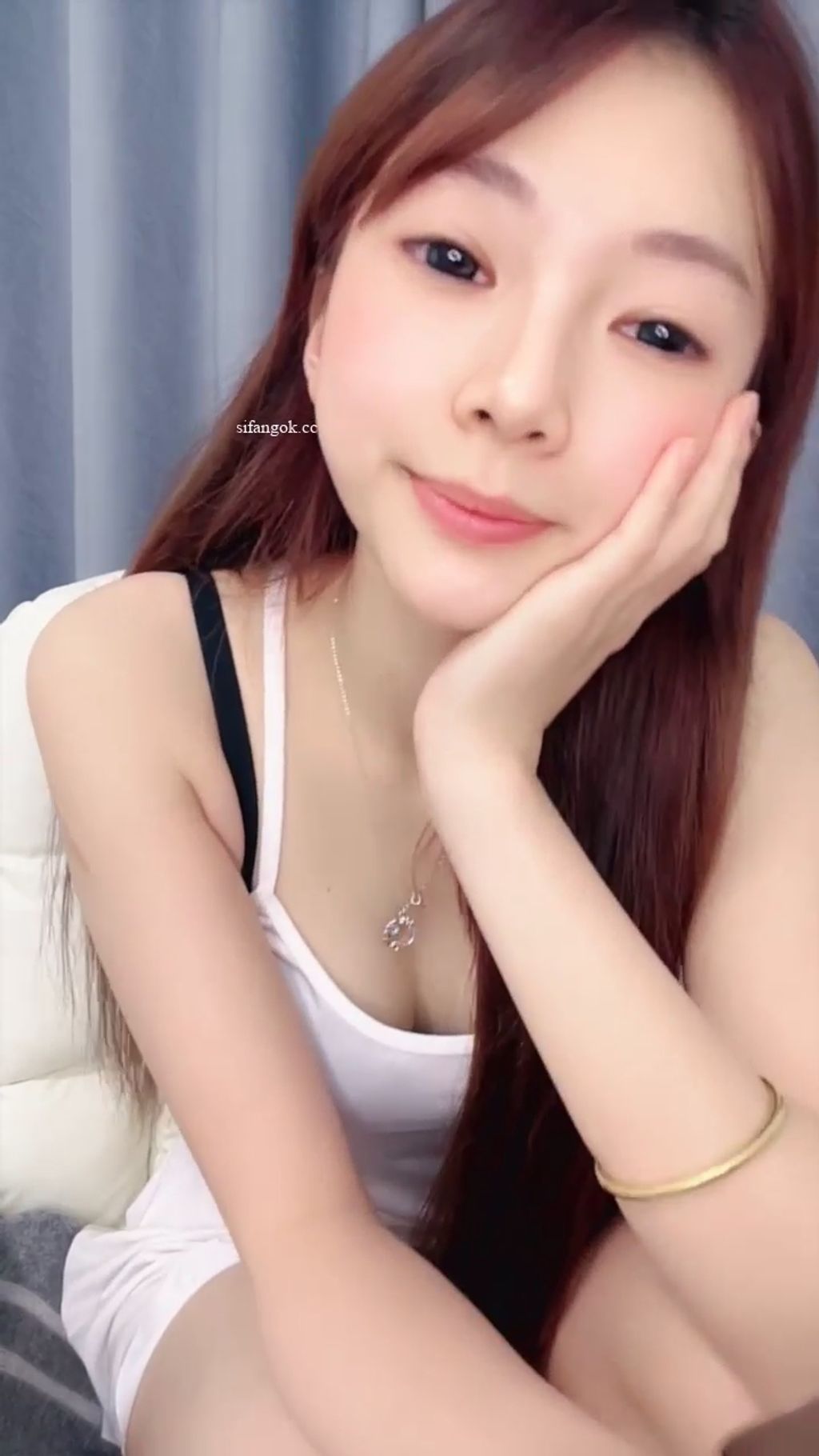 陈晚晚: 甜美校花 全尺度录播 (23 photos + 2 videos)
