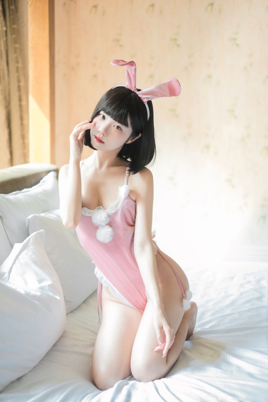 Coser@可可小白兔: 純慾兔女郎 (50 photos) 7 Coser@可可小白兔: 純慾兔女郎 (50 photos) 7