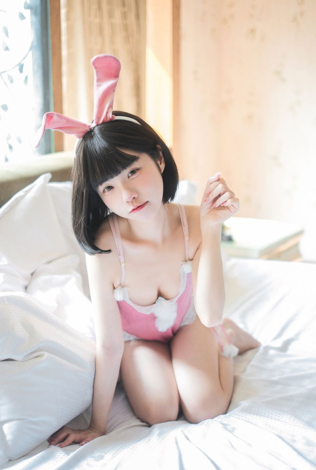 Coser@可可小白兔: 純慾兔女郎 (50 photos) 8 Coser@可可小白兔: 純慾兔女郎 (50 photos) 8