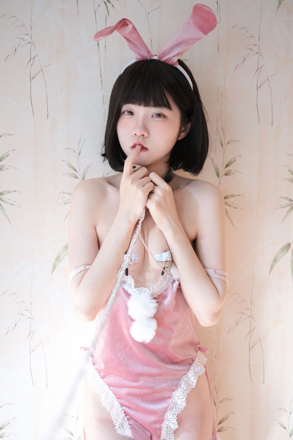 Coser@可可小白兔: 純慾兔女郎 (50 photos) 3 Coser@可可小白兔: 純慾兔女郎 (50 photos) 3