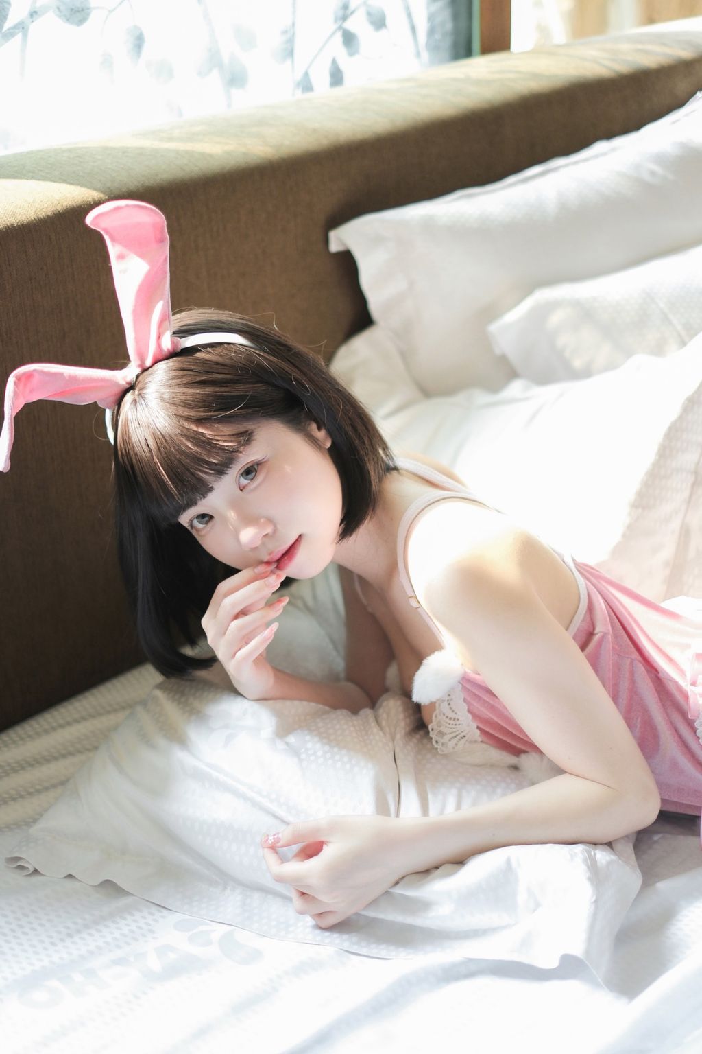 Coser@可可小白兔: 純慾兔女郎 (50 photos) 18 Coser@可可小白兔: 純慾兔女郎 (50 photos) 18