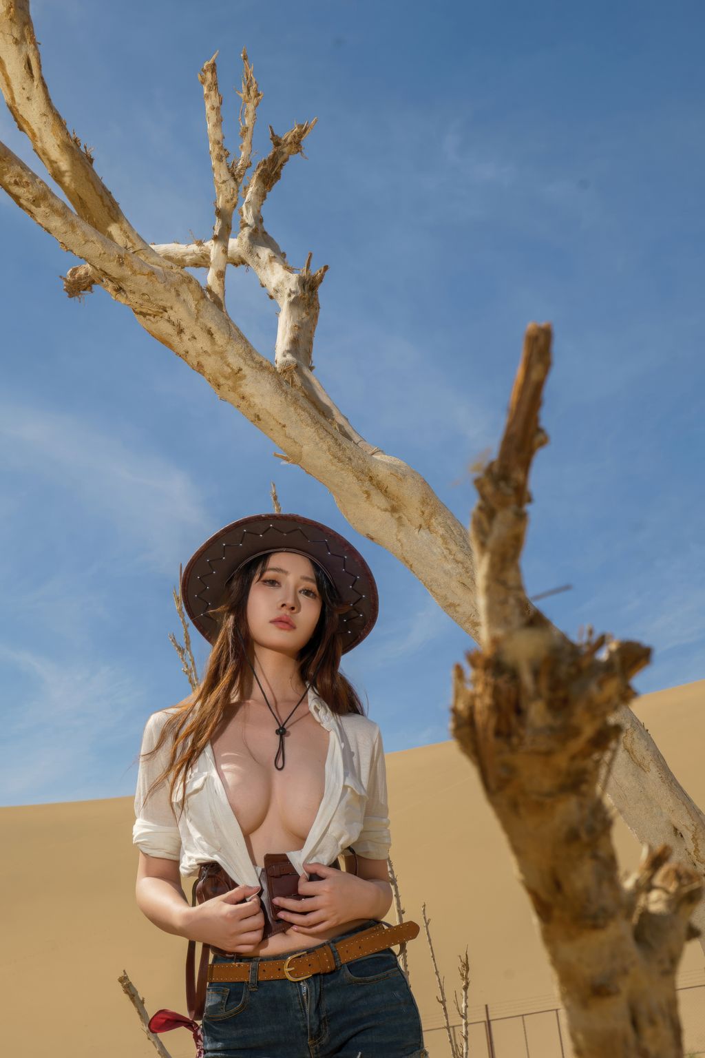 Coser@年年Nnian: 女牛仔 (61 photos) 8 Coser@年年Nnian: 女牛仔 (61 photos) 8