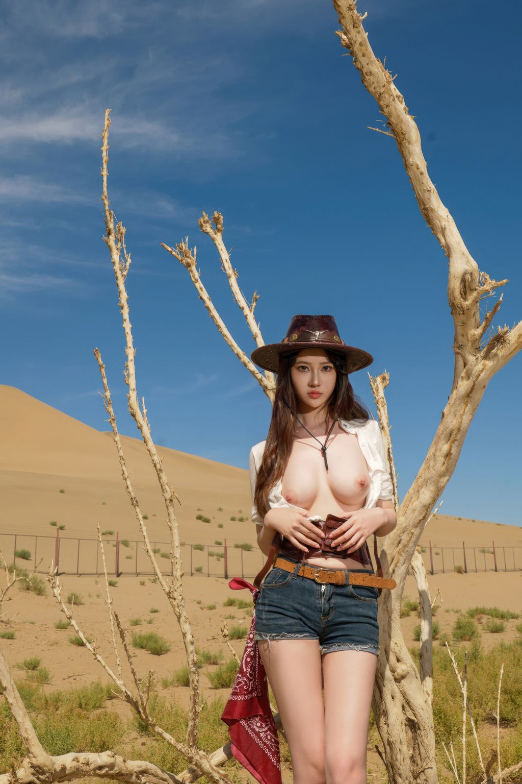Coser@年年Nnian: 女牛仔 (61 photos) 2 Coser@年年Nnian: 女牛仔 (61 photos) 2
