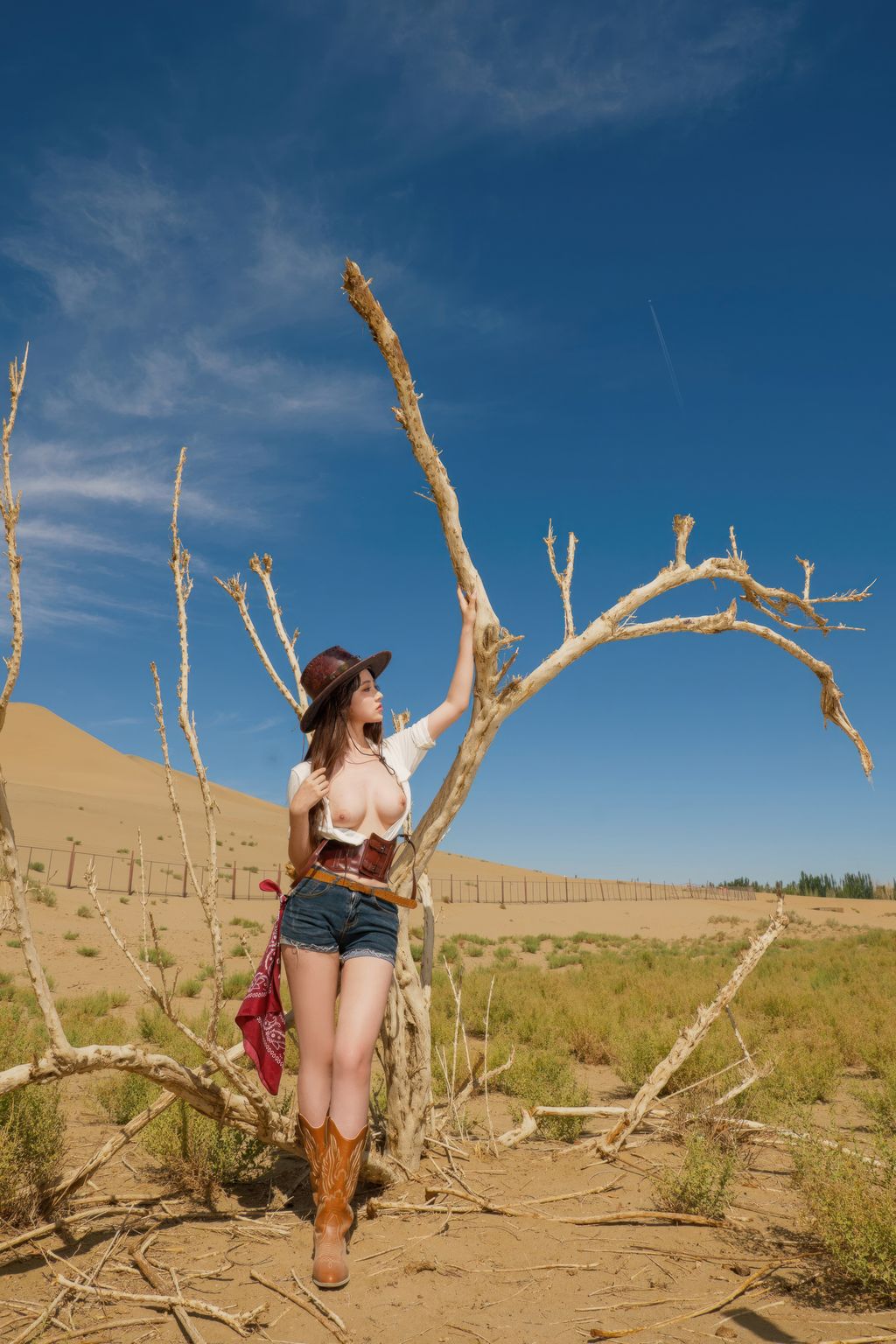 Coser@年年Nnian: 女牛仔 (61 photos) 0 Coser@年年Nnian: 女牛仔 (61 photos) 0