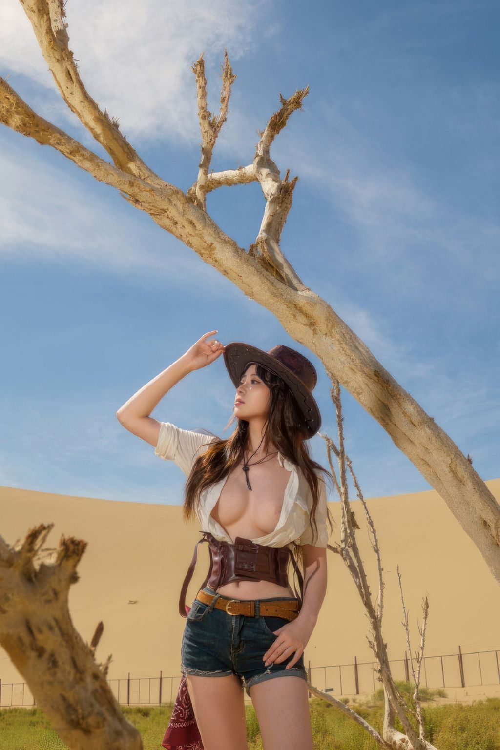 Coser@年年Nnian: 女牛仔 (61 photos) 9 Coser@年年Nnian: 女牛仔 (61 photos) 9
