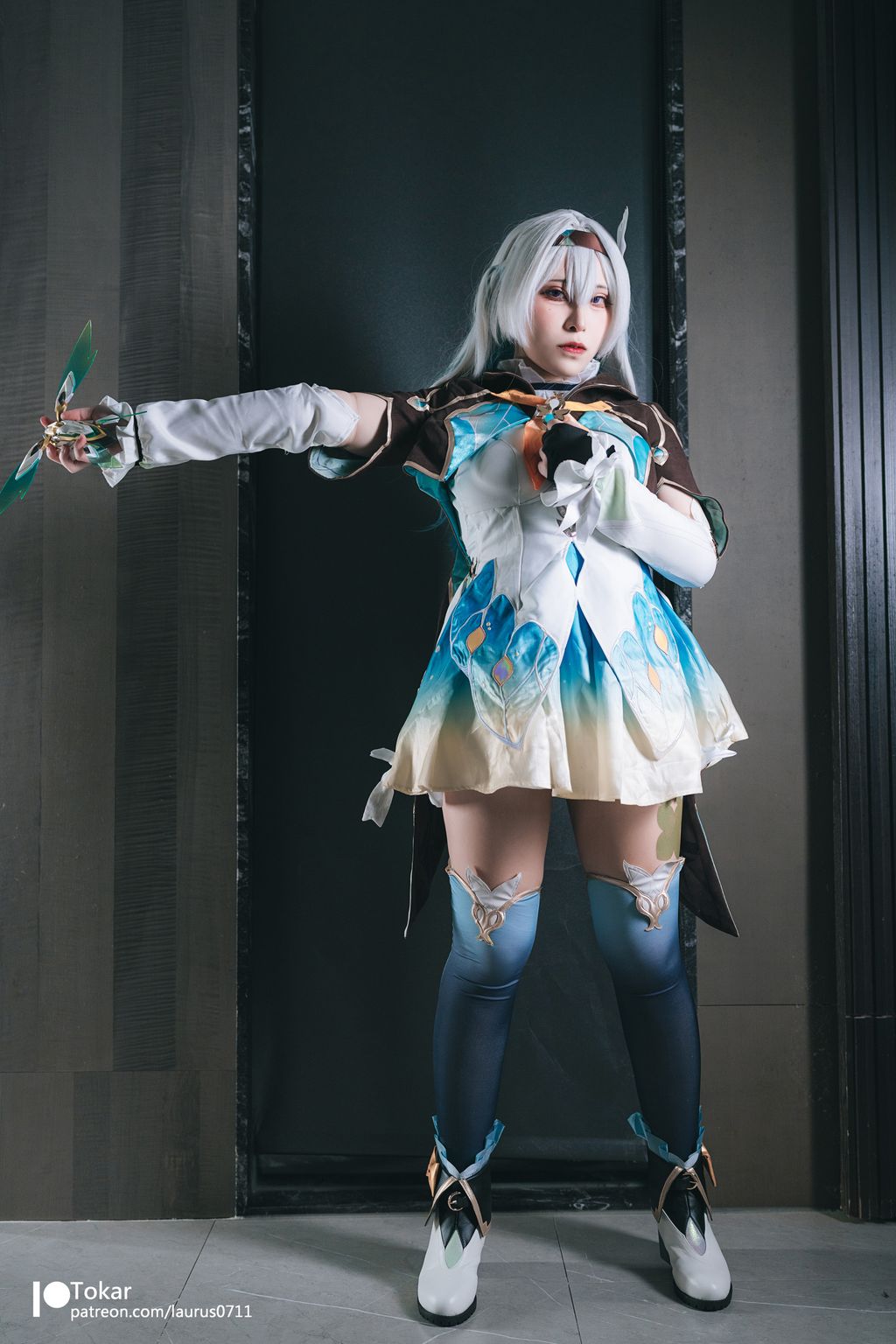 Coser@Tokar浵卡: 崩坏星轨 萤火虫 (29 photos + 2 videos)
