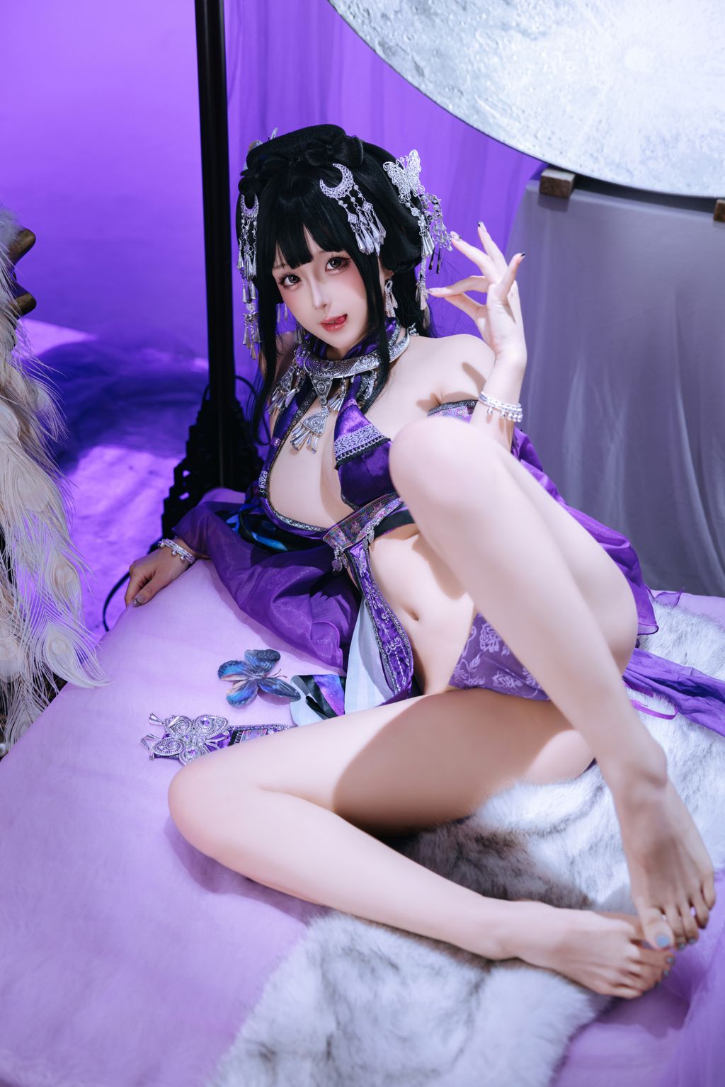 Coser@日奈娇: 苗疆巫女 (157 photos + 5 videos) 8 Coser@日奈娇: 苗疆巫女 (157 photos + 5 videos) 8
