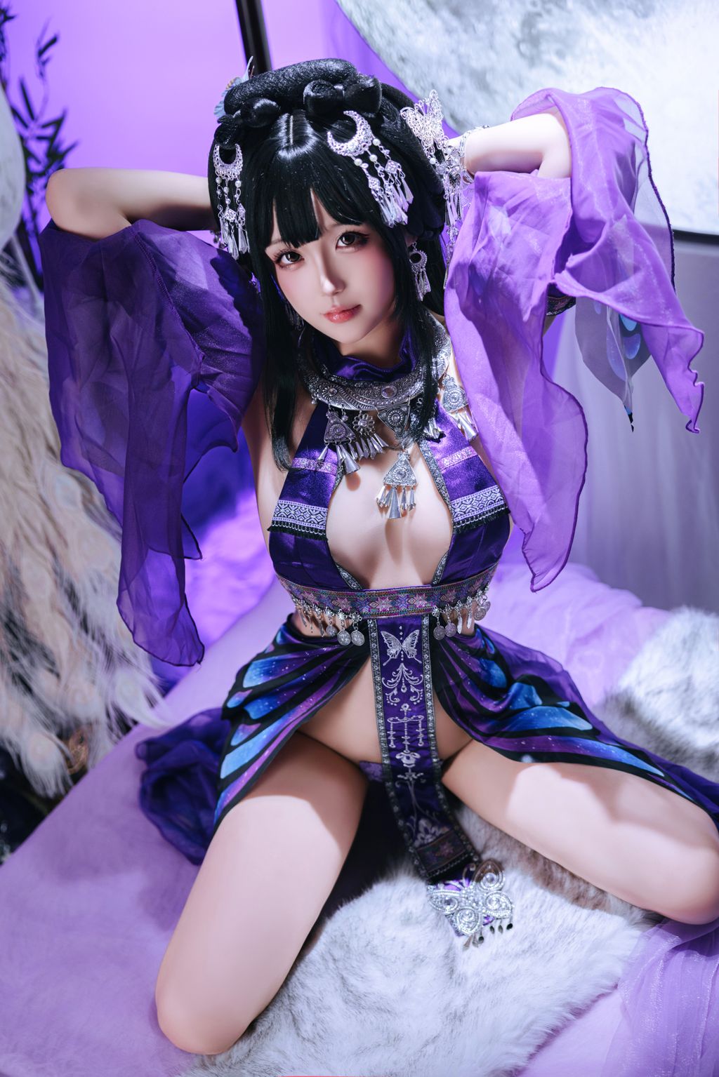 Coser@日奈娇: 苗疆巫女 (157 photos + 5 videos) 2 Coser@日奈娇: 苗疆巫女 (157 photos + 5 videos) 2