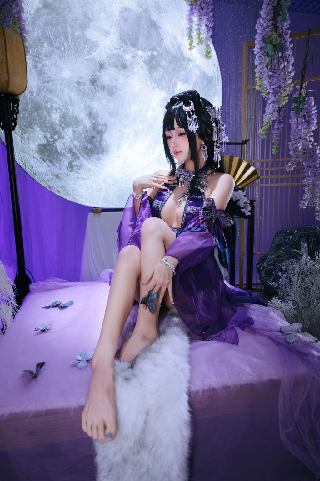 Coser@日奈娇: 苗疆巫女 (157 photos + 5 videos) 0 Coser@日奈娇: 苗疆巫女 (157 photos + 5 videos) 0