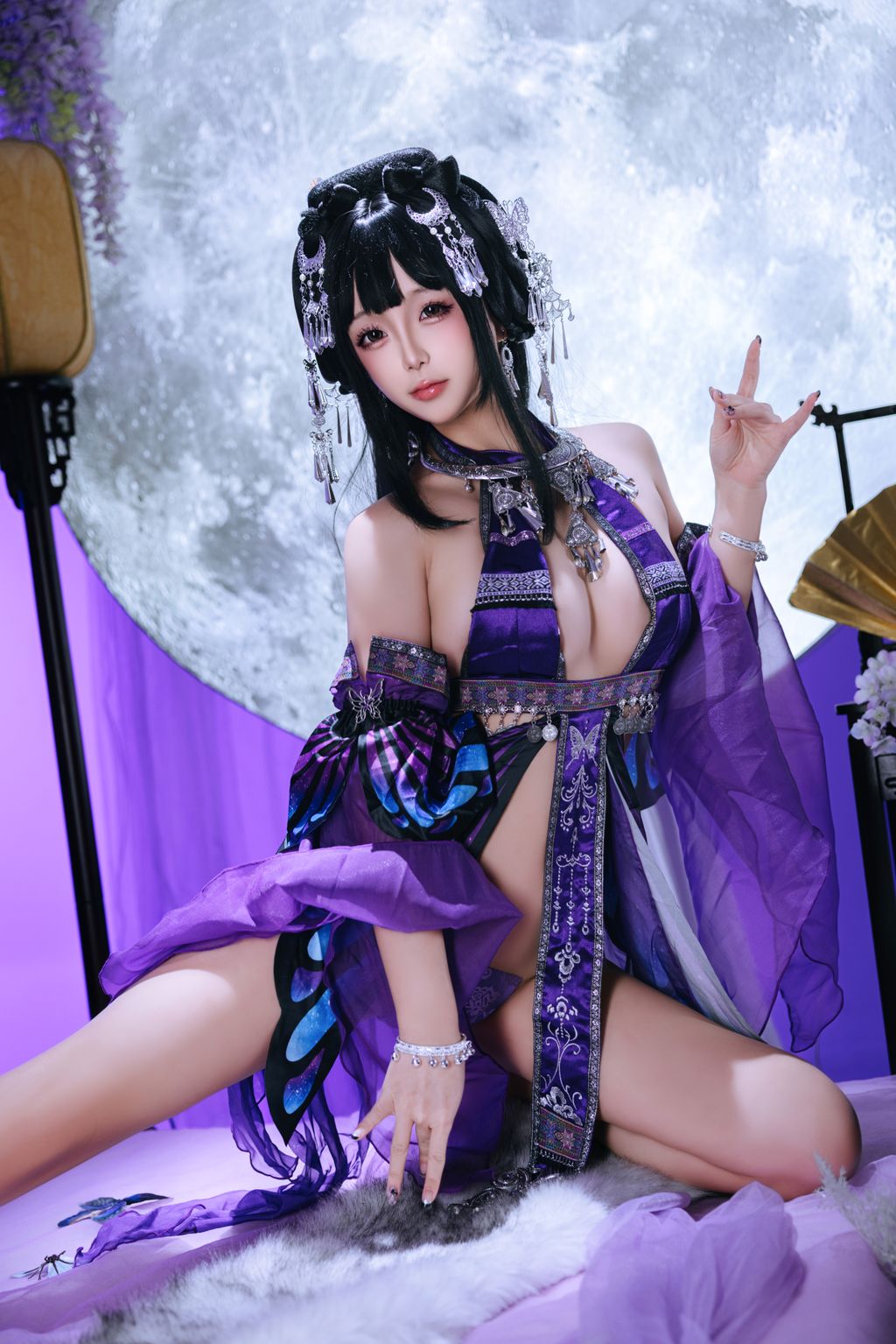 Coser@日奈娇: 苗疆巫女 (157 photos + 5 videos) 5 Coser@日奈娇: 苗疆巫女 (157 photos + 5 videos) 5