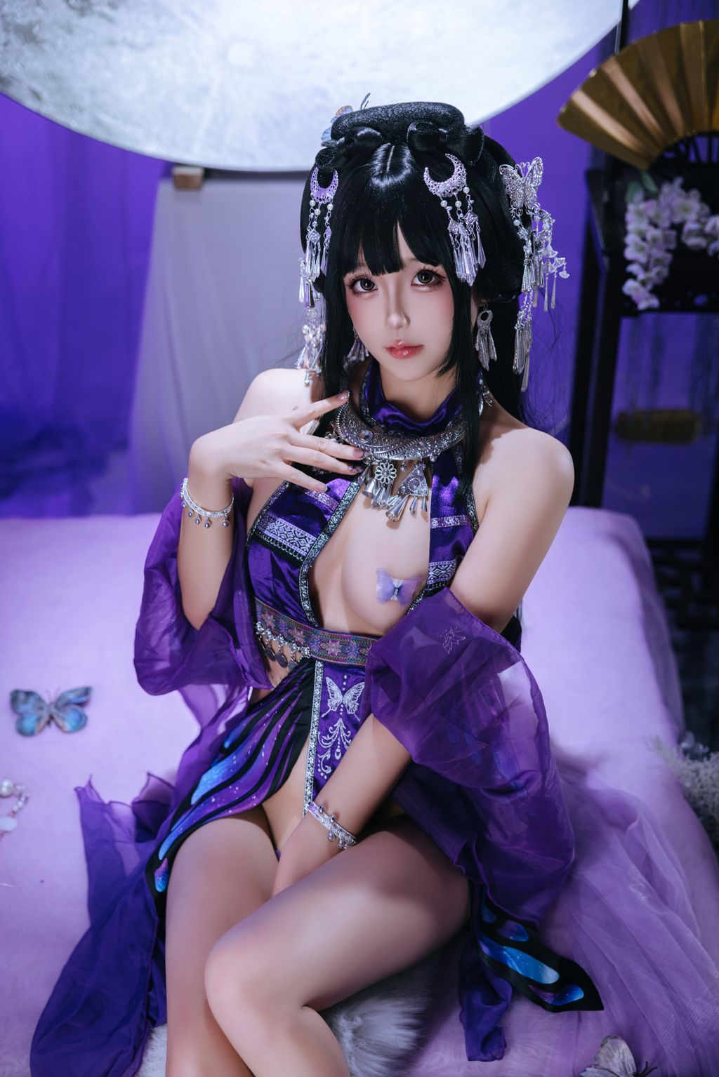 Coser@日奈娇: 苗疆巫女 (157 photos + 5 videos) 16 Coser@日奈娇: 苗疆巫女 (157 photos + 5 videos) 16