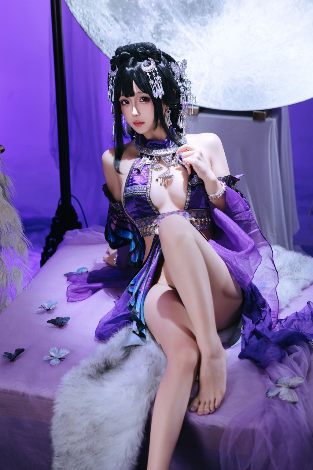 Coser@日奈娇: 苗疆巫女 (157 photos + 5 videos)