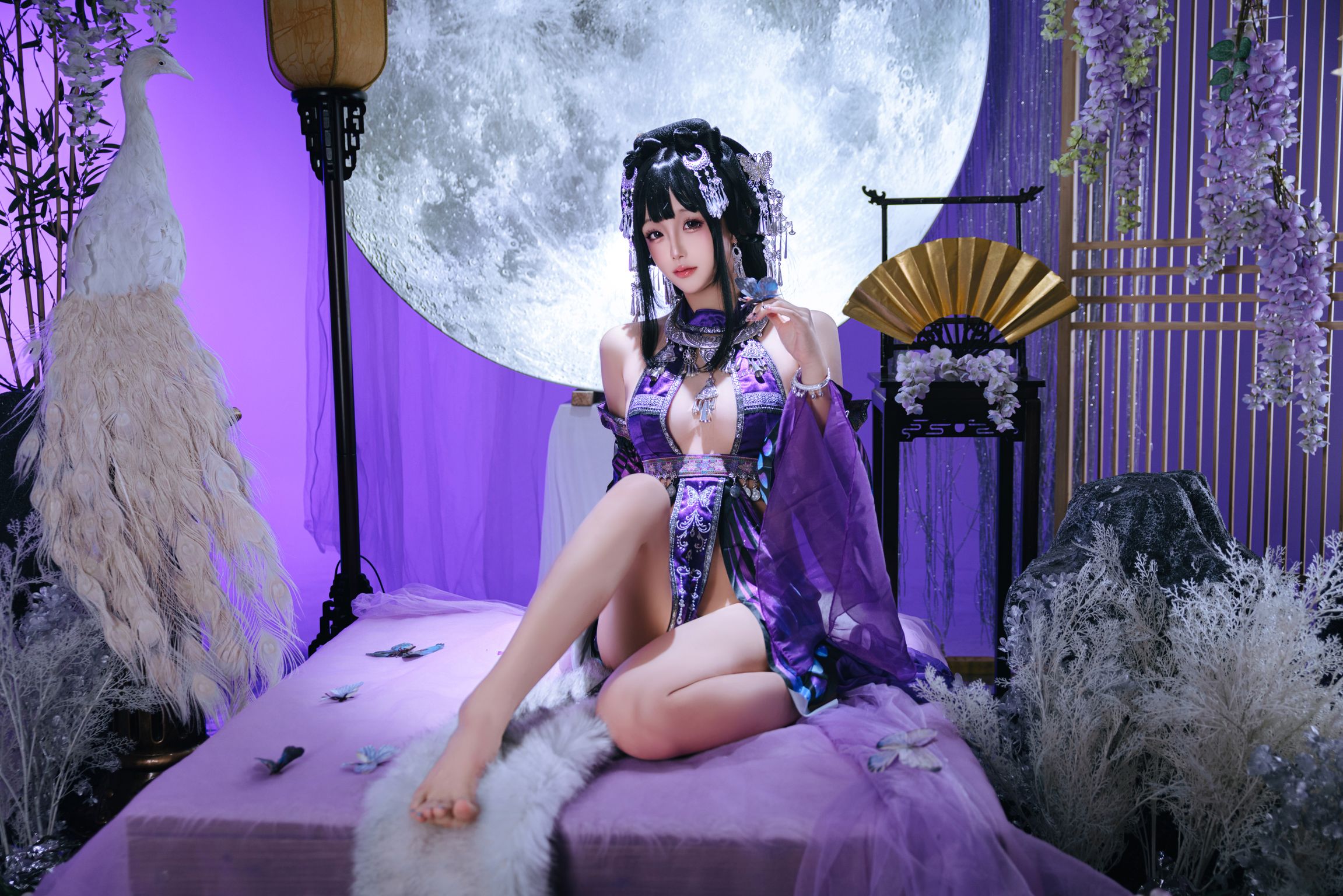 Coser@日奈娇: 苗疆巫女 (157 photos + 5 videos)