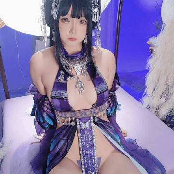 Coser@日奈娇: 苗疆巫女 (157 photos + 5 videos)