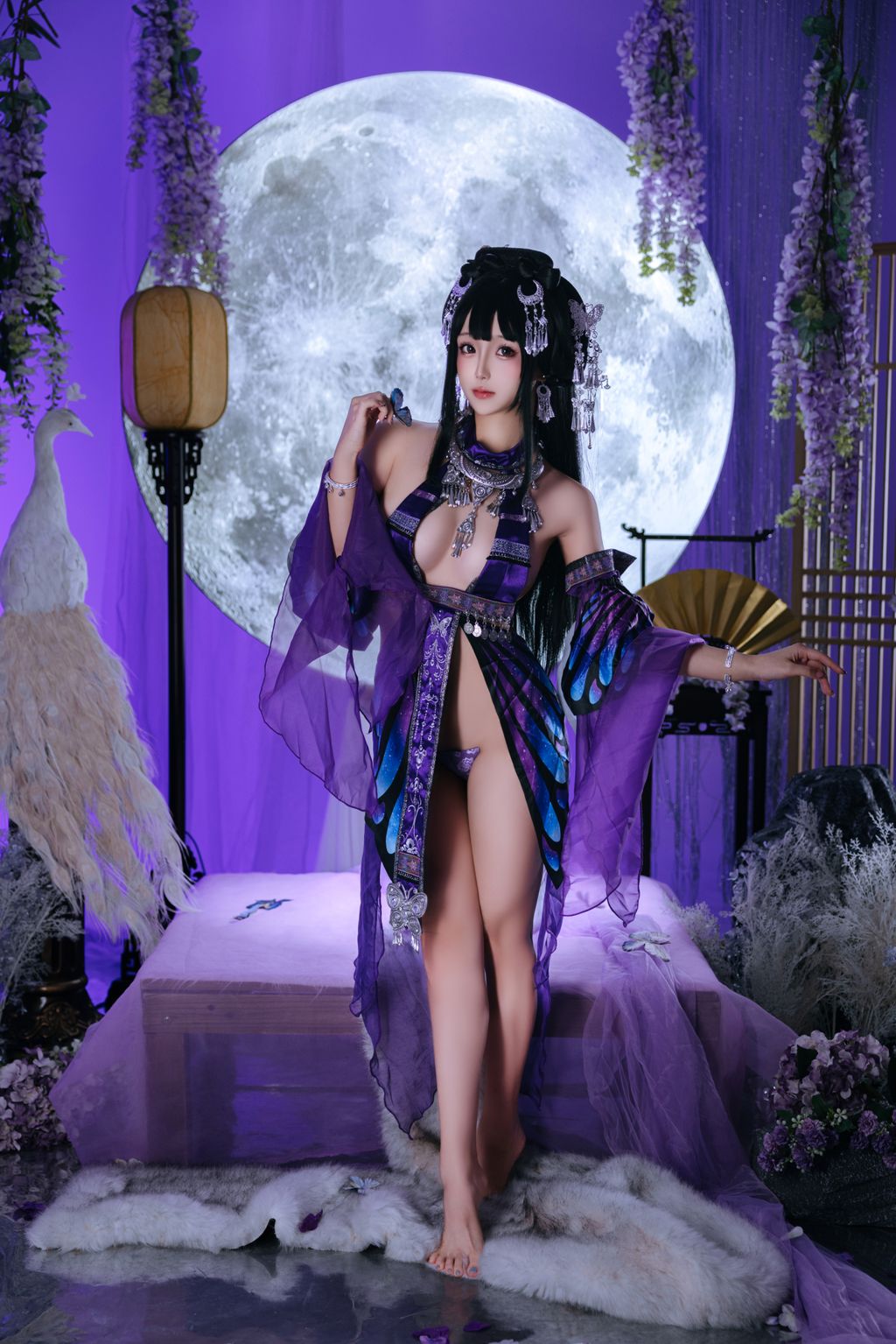 Coser@日奈娇: 苗疆巫女 (157 photos + 5 videos) 5 Coser@日奈娇: 苗疆巫女 (157 photos + 5 videos) 5