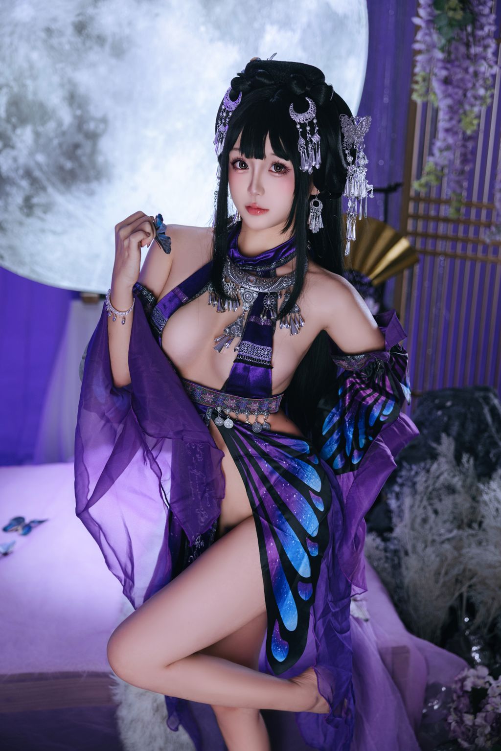 Coser@日奈娇: 苗疆巫女 (157 photos + 5 videos) 6 Coser@日奈娇: 苗疆巫女 (157 photos + 5 videos) 6