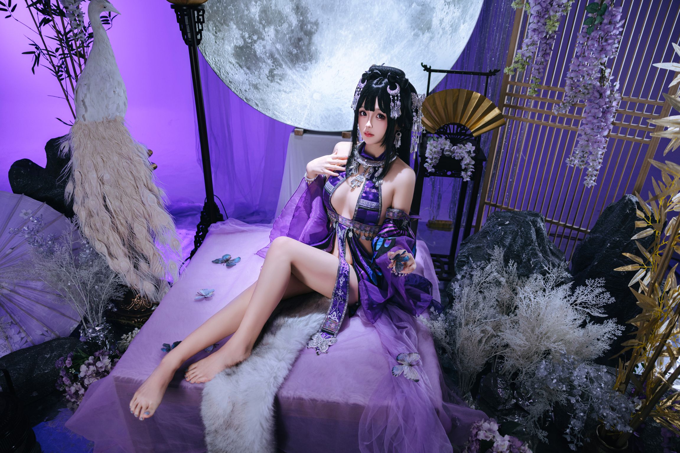Coser@日奈娇: 苗疆巫女 (157 photos + 5 videos) 9 Coser@日奈娇: 苗疆巫女 (157 photos + 5 videos) 9
