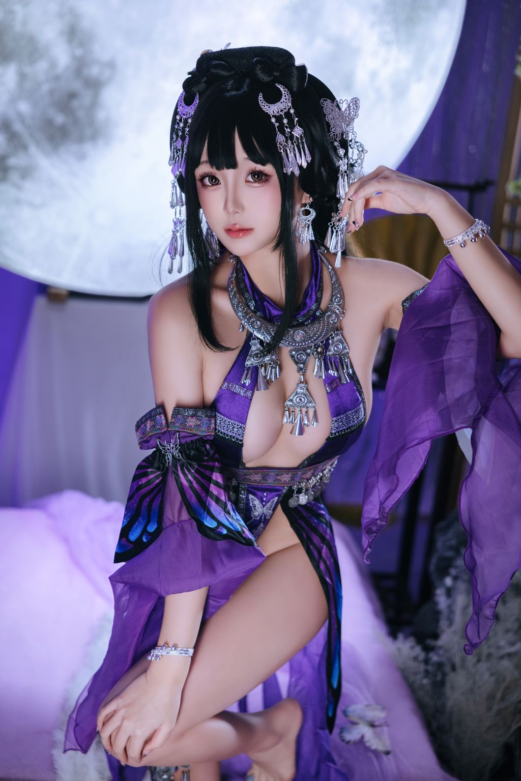 Coser@日奈娇: 苗疆巫女 (157 photos + 5 videos) 10 Coser@日奈娇: 苗疆巫女 (157 photos + 5 videos) 10